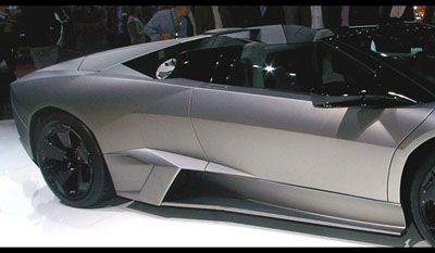 Lamborghini Reventon Roadster 2009 - Frankfurt IAA 8